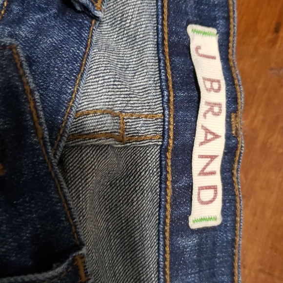 JBrand mid-rise blue jeans - Picture 3 of 5